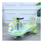 Children Swing Car With Pedal Doll Wiggle Baby Twist Car